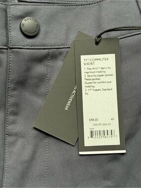 Rhone 11” Commuter Short Iron NWT $98